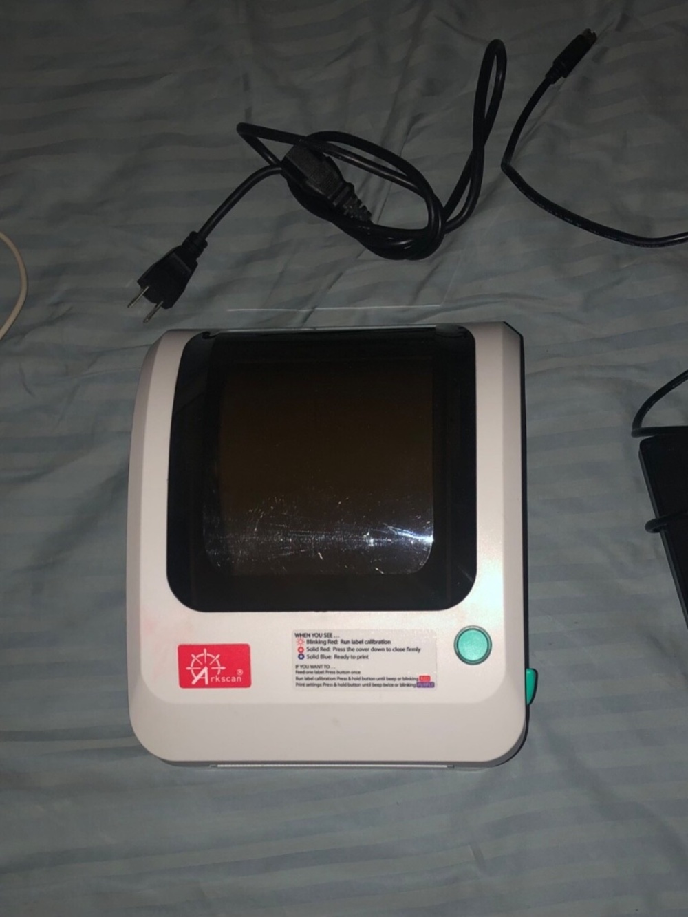 Arkscan 2054A-USB Thermal Label Printer